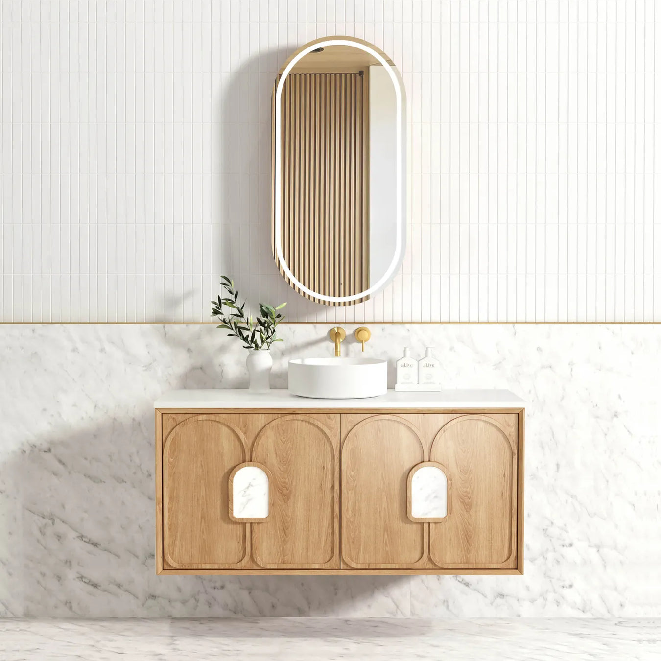 Wall Hung Vanities