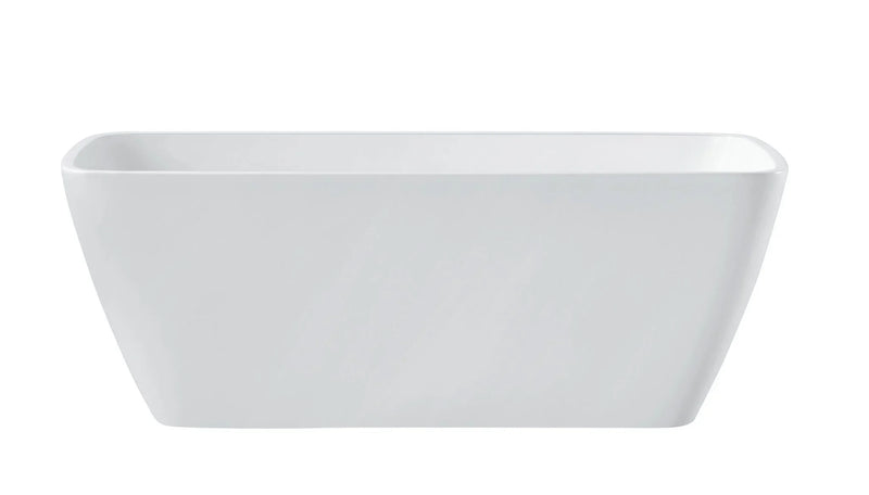 Mercio VENICE Gloss White Freestanding Bathtub 1500mm - Beyond Bathware