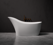 Pietra Bianca Anna Freestanding Stone Bath - view 2