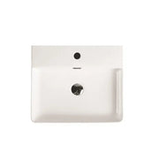 Riff 50M Semi Recess Basin - Aqualux Bathrooms- Mercio
