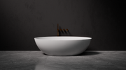 Pietra Bianca Nice Freestanding Stone Bath - view 5