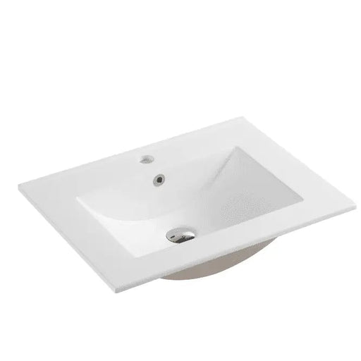 Mercio 600mm Slim Ceramic Top - Aqualux Bathrooms- Mercio