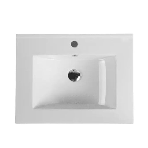 Mercio 600mm Slim Ceramic Top - Aqualux Bathrooms- Mercio