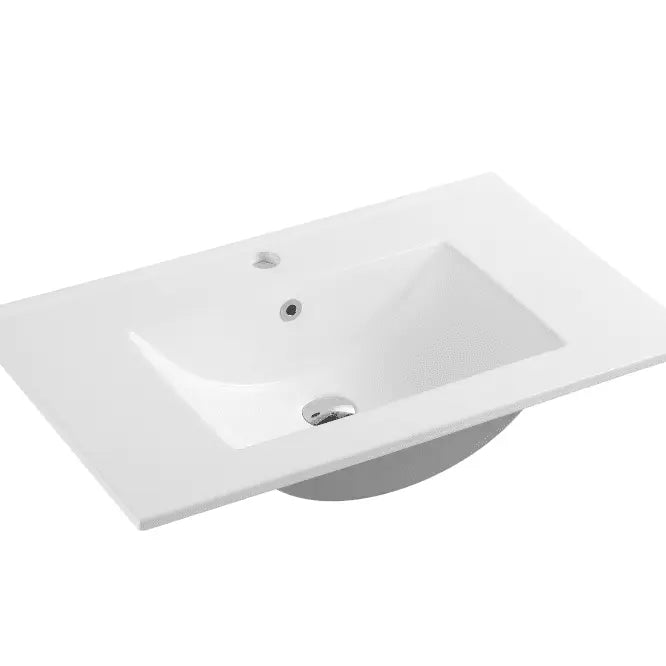 Mercio 750mm Ceramic Top - Aqualux Bathrooms- Mercio