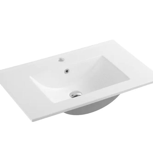 Mercio 750mm Ceramic Top - Aqualux Bathrooms- Mercio