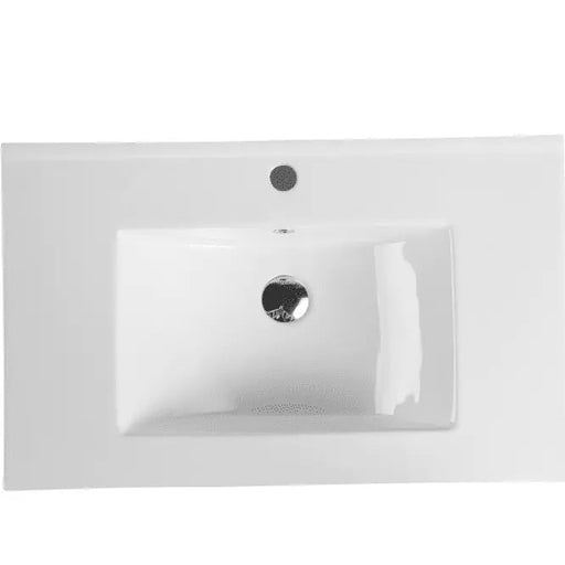 Mercio 750mm Ceramic Top - Aqualux Bathrooms- Mercio