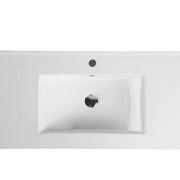 Mercio 900mm Slim Ceramic Top - Aqualux Bathrooms- Mercio