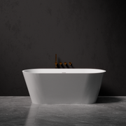 Pietra Bianca Olive Freestanding Stone Bath - view 2