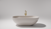Pietra Bianca Ryese Freestanding Stone Bath - view 2