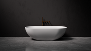 Pietra Bianca Ryese Freestanding Stone Bath - view 4
