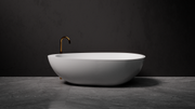 Pietra Bianca Whitney Freestanding Stone Bath - view 2