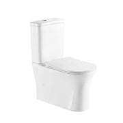 Toi Back-to-Wall Toilet Suite - Aqualux Bathrooms- Mercio