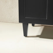 Poseidon Harrington Freestanding Vanity 750mm (Matte Black) Poseidon