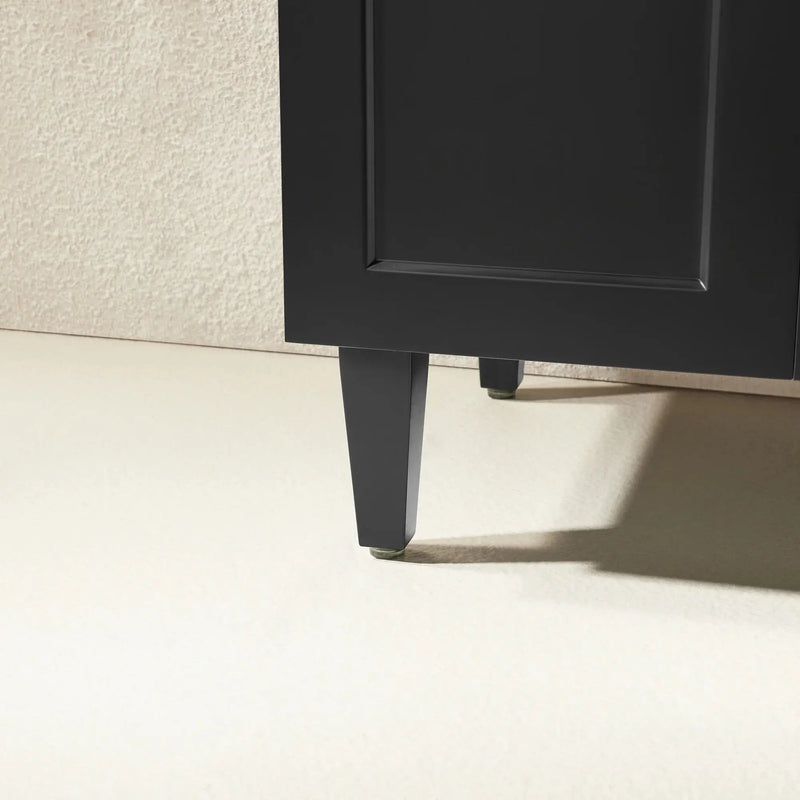 Poseidon Harrington Freestanding Vanity 750mm (Matte Black) Poseidon