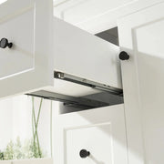 Harrington Freestanding Vanity 750mm (Matte White) - Aqualux Bathrooms- Poseidon