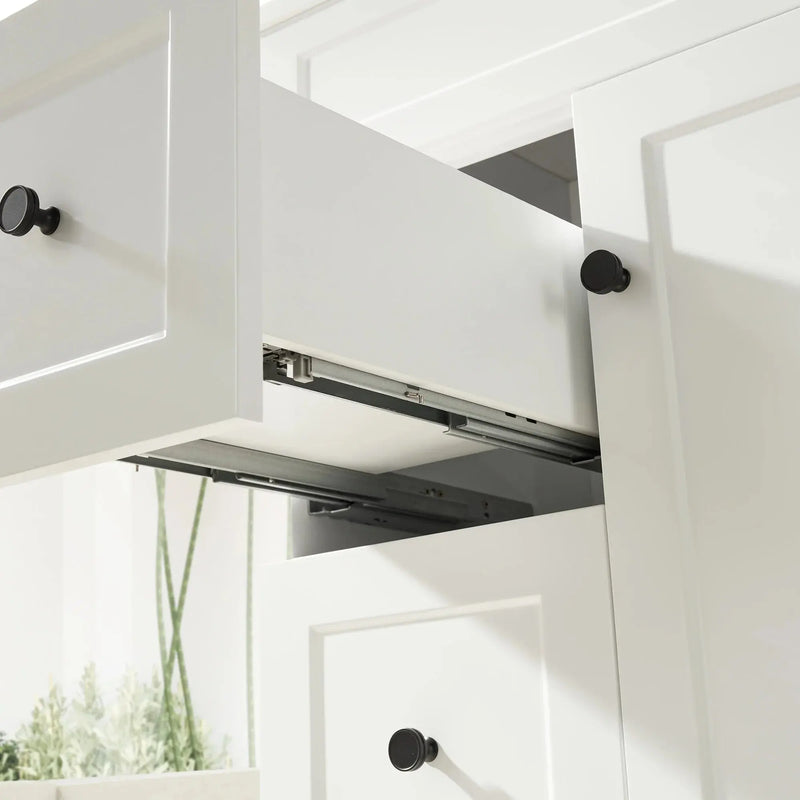 Harrington Freestanding Vanity 750mm (Matte White) - Aqualux Bathrooms- Poseidon