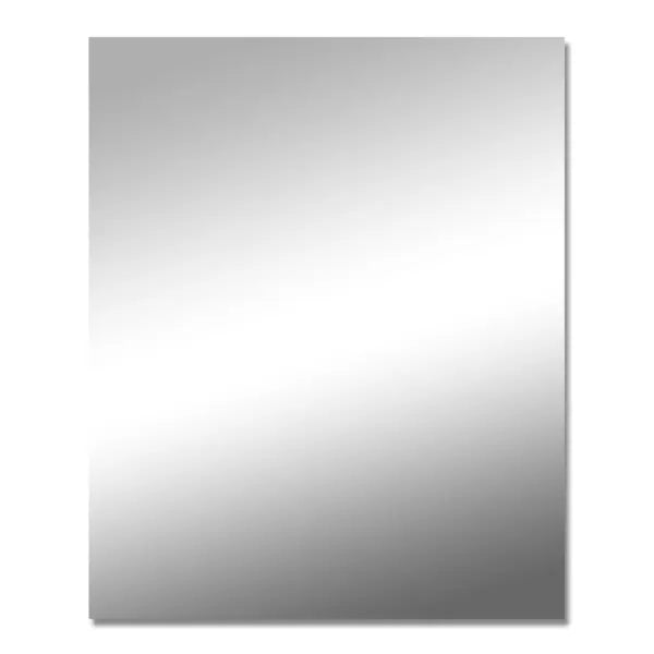 Pencil-edge Plain Mirror 90cm - Aqualux Bathrooms- Mercio