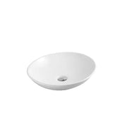Boat 49 Oval Above Counter Basin - Aqualux Bathrooms- Mercio