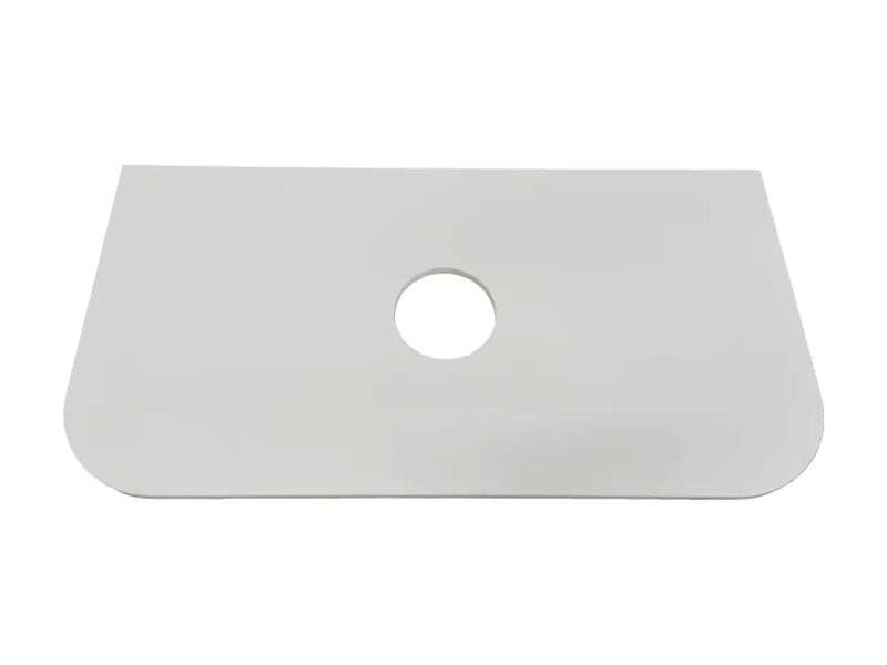 Mercio - Rome Wall Hung Vanity Matte White 900mm - Aqualux Bathrooms