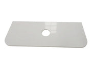Mercio - Rome Wall Hung Vanity Matte White 1200mm - Aqualux Bathrooms