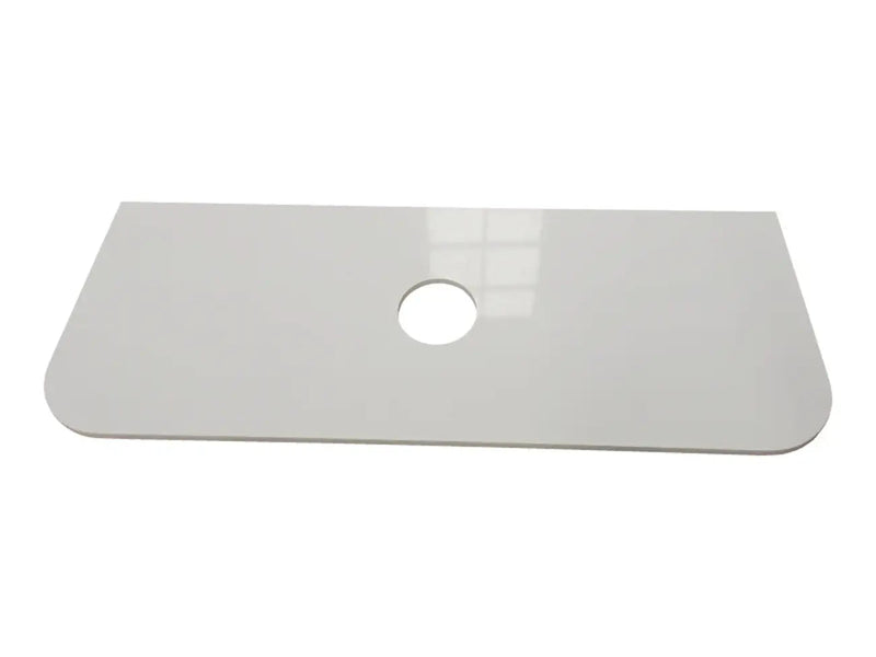 Mercio - Rome Wall Hung Vanity Matte White 1200mm - Aqualux Bathrooms