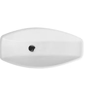 Lusso 80 Above Counter Designer Basin - Aqualux Bathrooms- Mercio