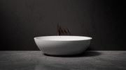 Pietra Bianca Maddison Freestanding Stone Bath - view 4
