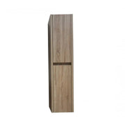 Belbagno Alexandra Wall Hung Tall Boy 1760mm - White Oak - Aqualux Bathrooms- Belbagno