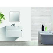 Belbagno Belbagno Ancona Wall Hung Vanity 600mm - Gloss White Belbagno