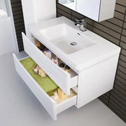 Belbagno Belbagno Ancona Wall Hung Vanity 1200mm - Gloss White Belbagno