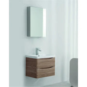 Belbagno Belbagno Ancona Wall Hung Vanity 600mm - Rose Wood Belbagno