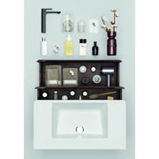 Belbagno Belbagno Ancona Wall Hung Vanity 900mm - Rose Wood Belbagno