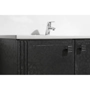 Belbagno Atria Neo Wall Hung / Freestanding Vanity 850mm -  Black Pattern - Aqualux Bathrooms- Belbagno
