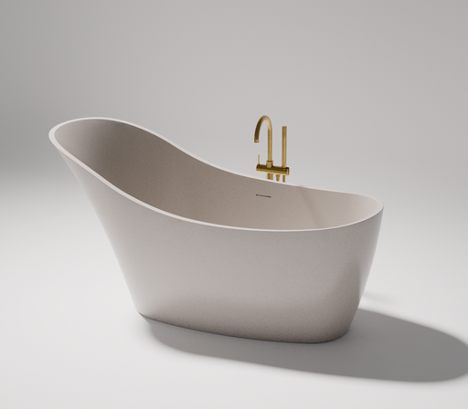 Anna Freestanding Stone Bath by Pietra Bianca