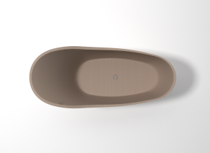 Pietra Bianca Anna Freestanding Stone Bath - view 5