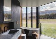 Pietra Bianca Autumn Freestanding Stone Bath - view 3
