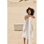 Belbagno - H Collection Wall Shelf 1400mm - Matt White - Aqualux Bathrooms
