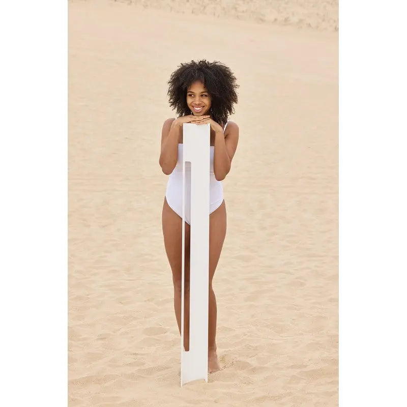Belbagno - H Collection Wall Shelf 800mm - Matt White - Aqualux Bathrooms