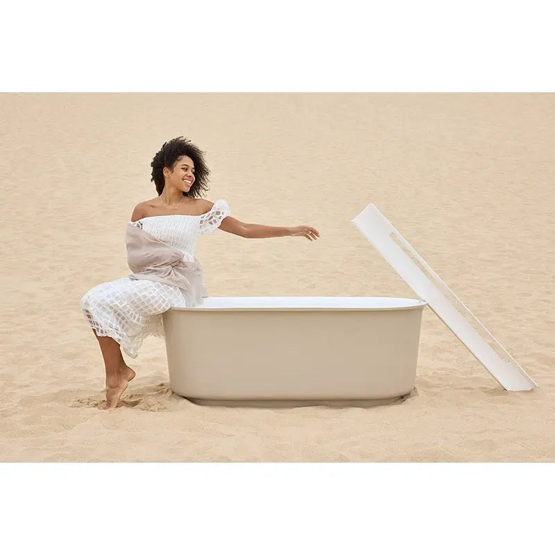 Belbagno - H Collection Wall Shelf 800mm - Matt White - Aqualux Bathrooms