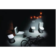 Belbagno - Belbagno Vella Wall Hung Pan 535mm - Gloss White - Aqualux Bathrooms