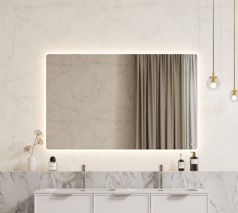 Jasper LED 900x750mm Back Lit Mirror