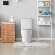 Mercio Berlin Rimless Back To Wall Toilet Suite - Aqualux Bathrooms- Mercio