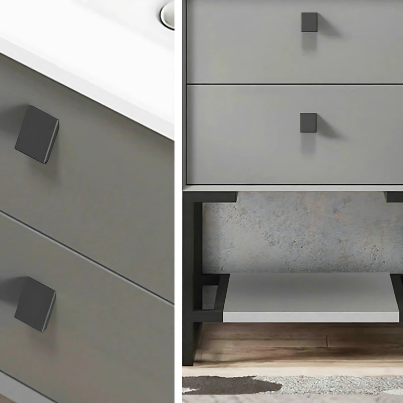 OTTI BOSTON HANDLE GUN METAL