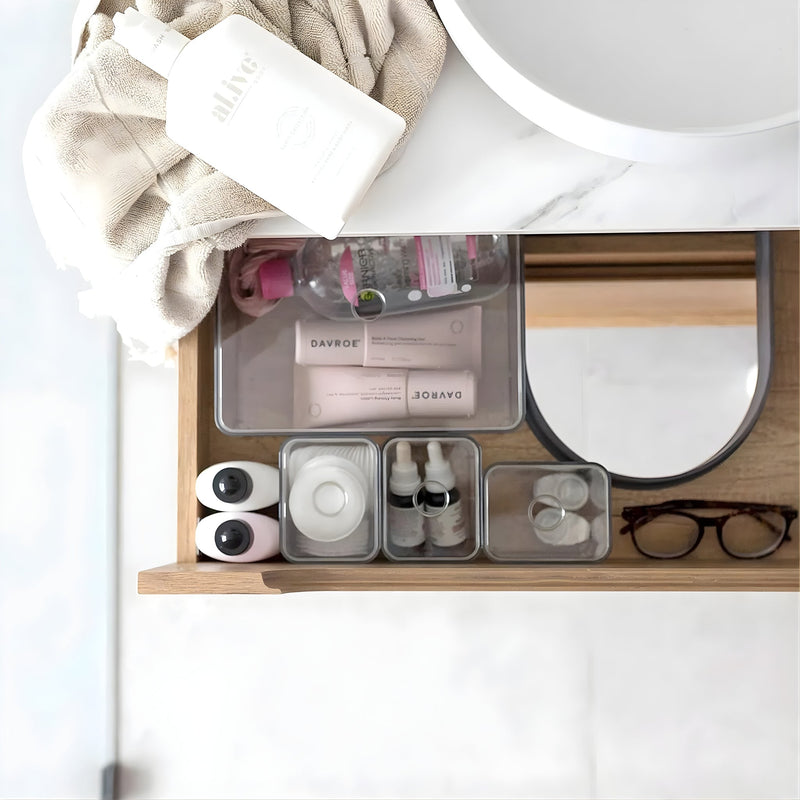OTTI BYRON NATURAL OAK 900MM SINGLE BOWL FLOOR STANDING VANITY