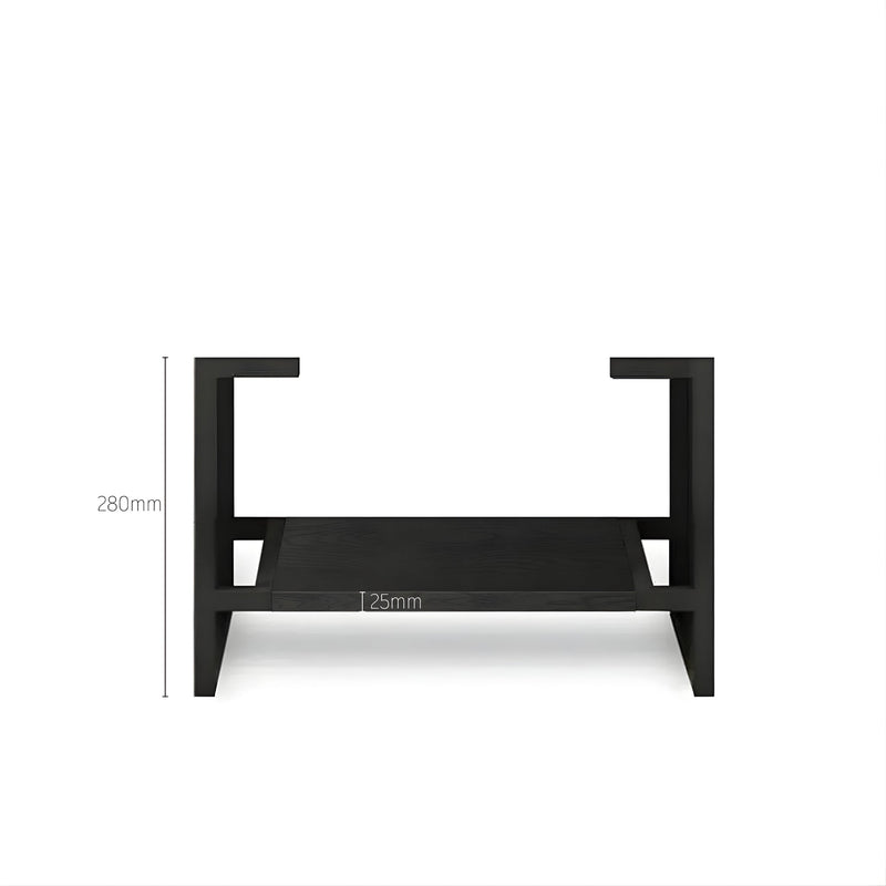 OTTI BYRON BLACK OAK 900MM SINGLE BOWL FLOOR STANDING VANITY