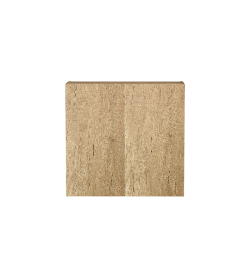 OTTI BYRON NATURAL OAK 1715MM LAUNDRY AND WALL CABINET WITH STONE TOP & SINK (PACKAGE-C)