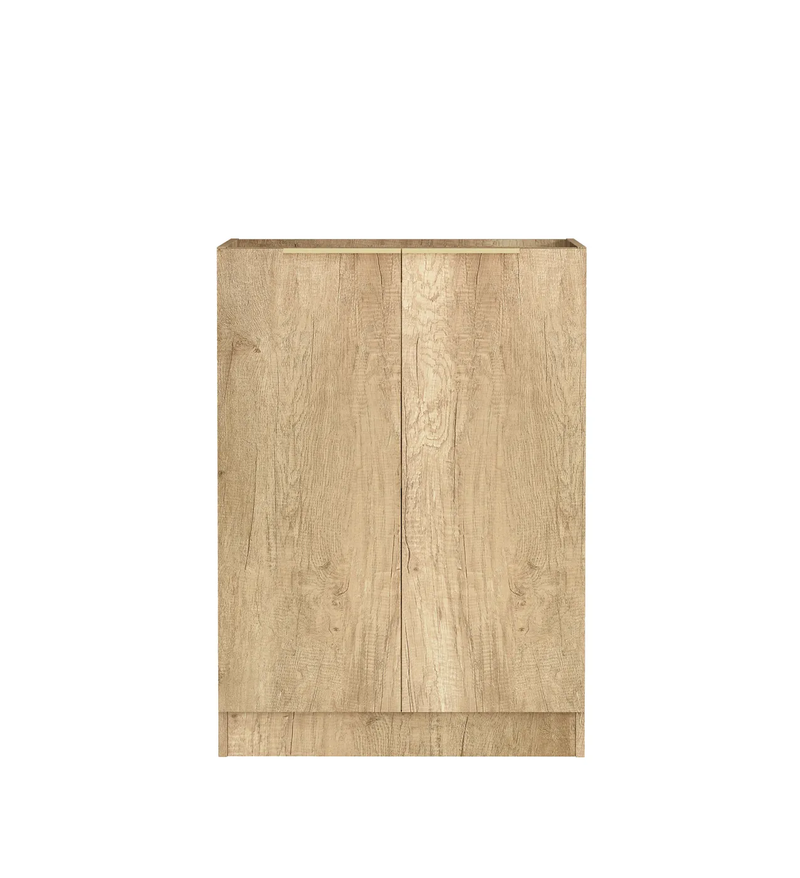 OTTI BYRON NATURAL OAK 1715MM LAUNDRY AND WALL CABINET WITH STONE TOP & SINK (PACKAGE-C)