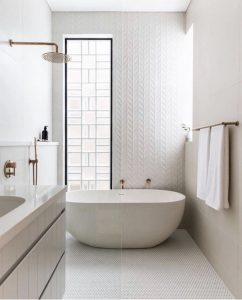 Pietra Bianca Bella Freestanding Stone Bath - view 5