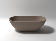 Pietra Bianca Bella Freestanding Stone Bath - view 3