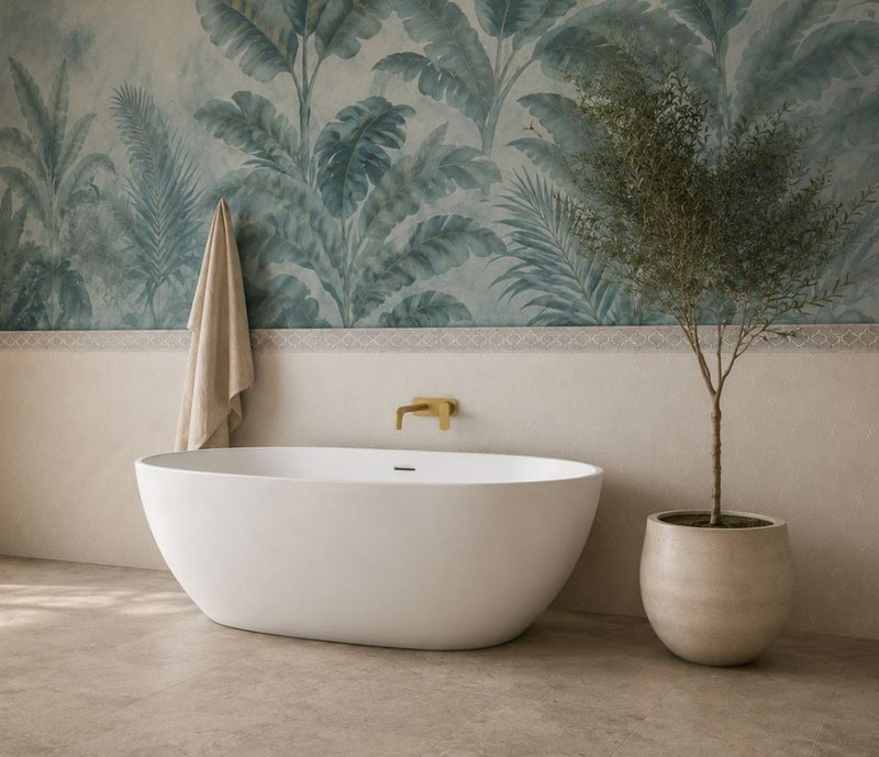 Bella Freestanding Stone Bath by Pietra Bianca